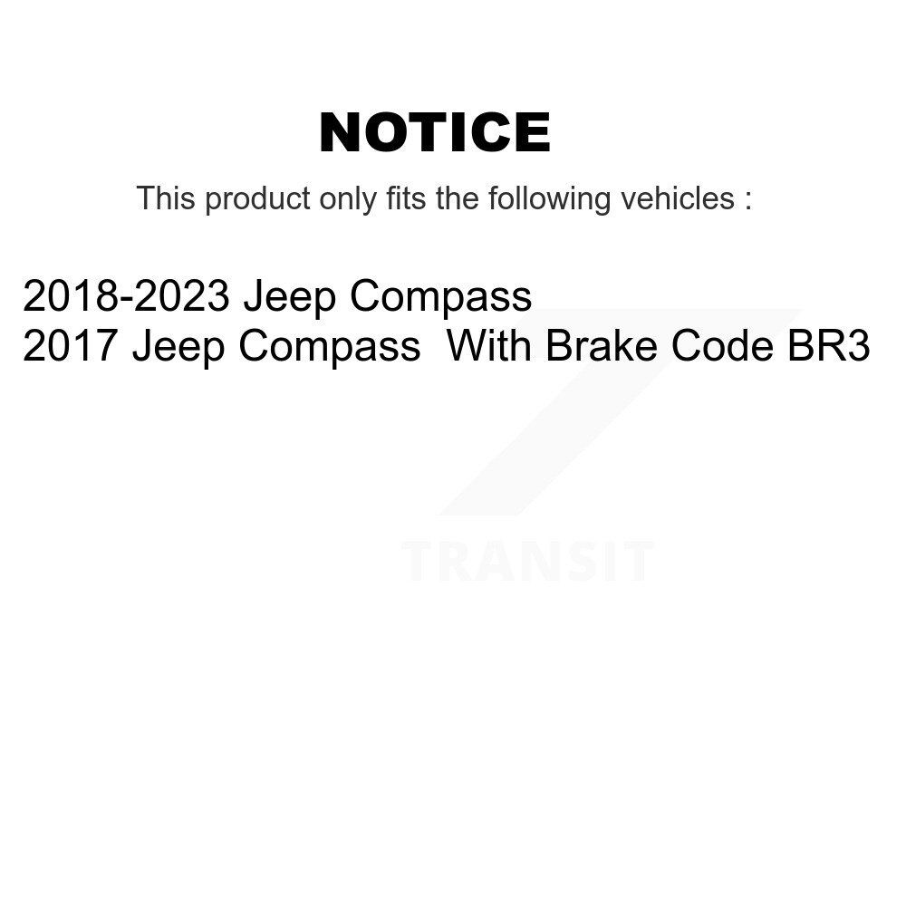 Positive Plus - PPF-D2081 - Semi-Metallic Brake Pads
