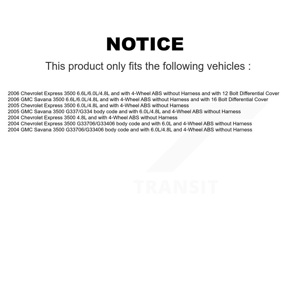 Mpulse - SEN-2ABS1548 - ABS Wheel Speed Sensor