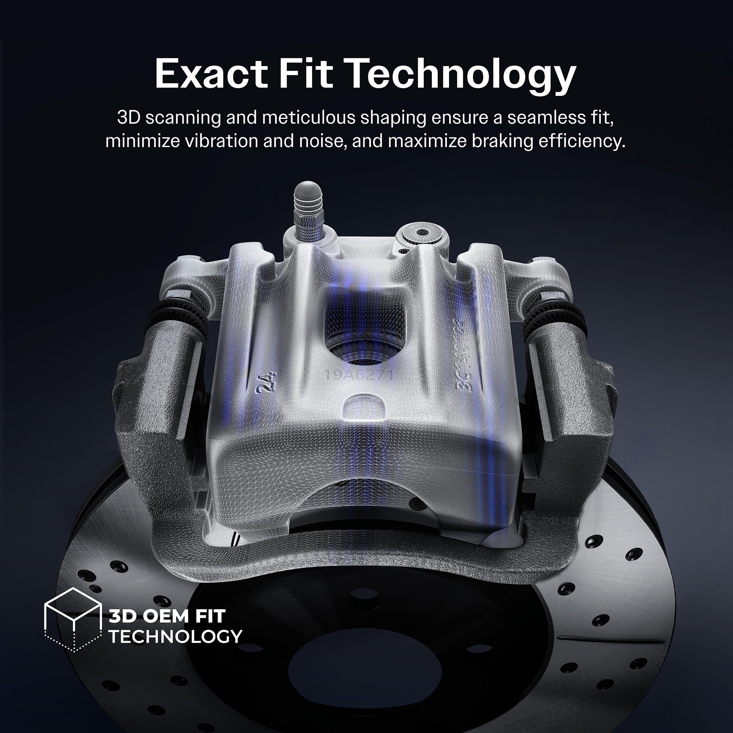 CMX - SLC-19B2661 - Disc Brake Caliper