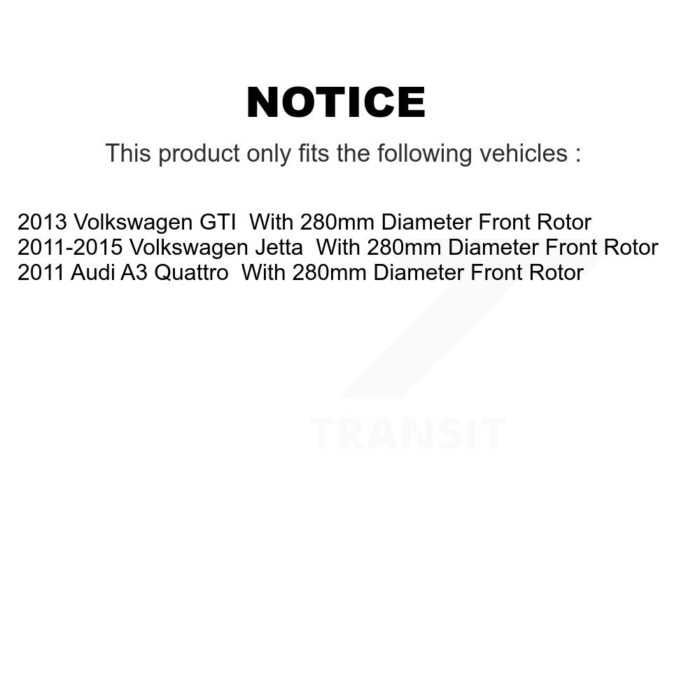 DS-One - DS1-980929 - Coated Disc Brake Rotor