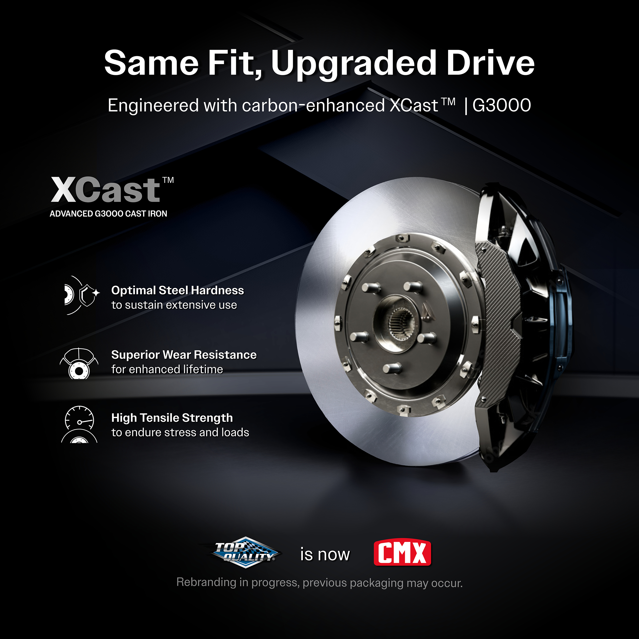 CMX - 8-682574 - Disc Brake Rotor