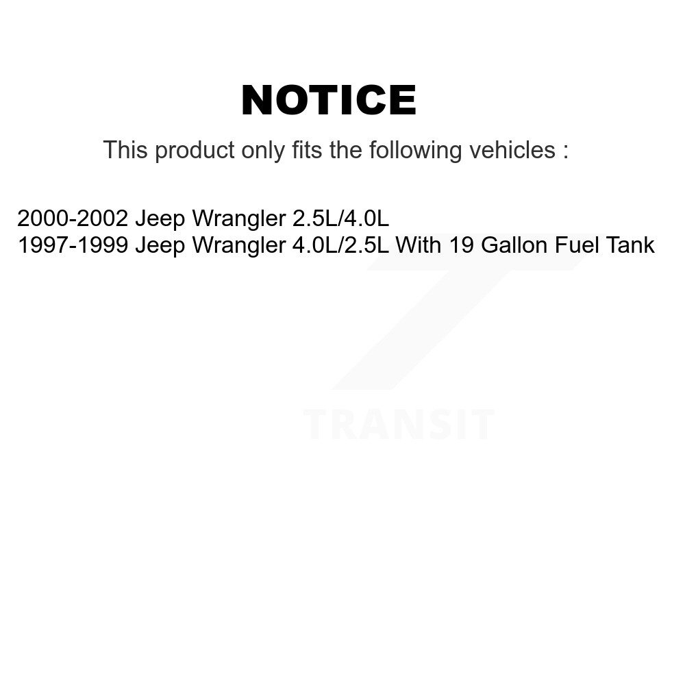 Agility Autoparts - AGY-00310384 - Fuel Pump Module Assembly