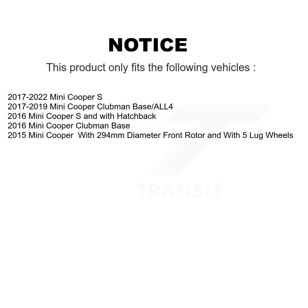 SIM - SIM-1801 - Semi-Metallic Brake Pads