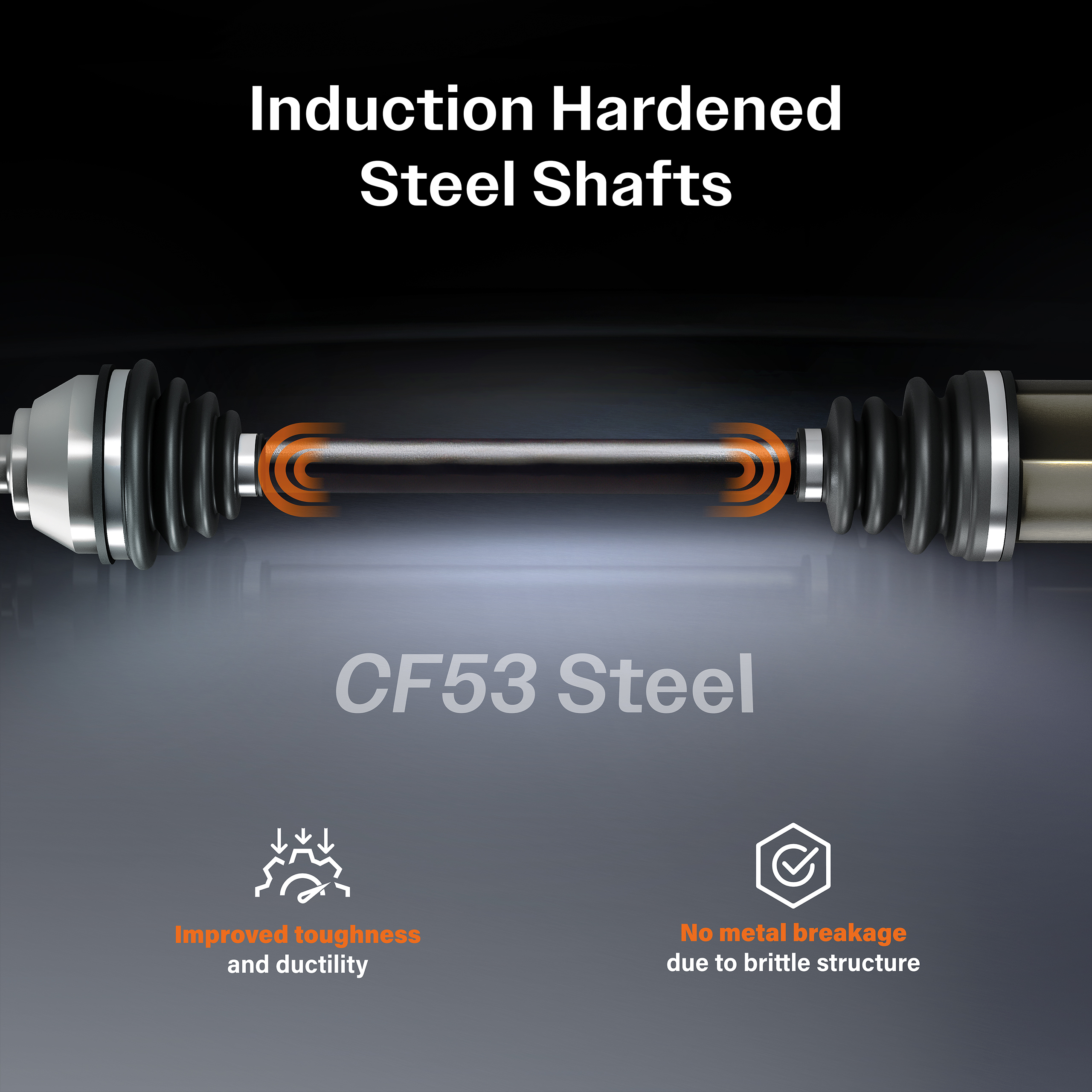 Kugel - NCV-MB48051 - CV Axle Shaft