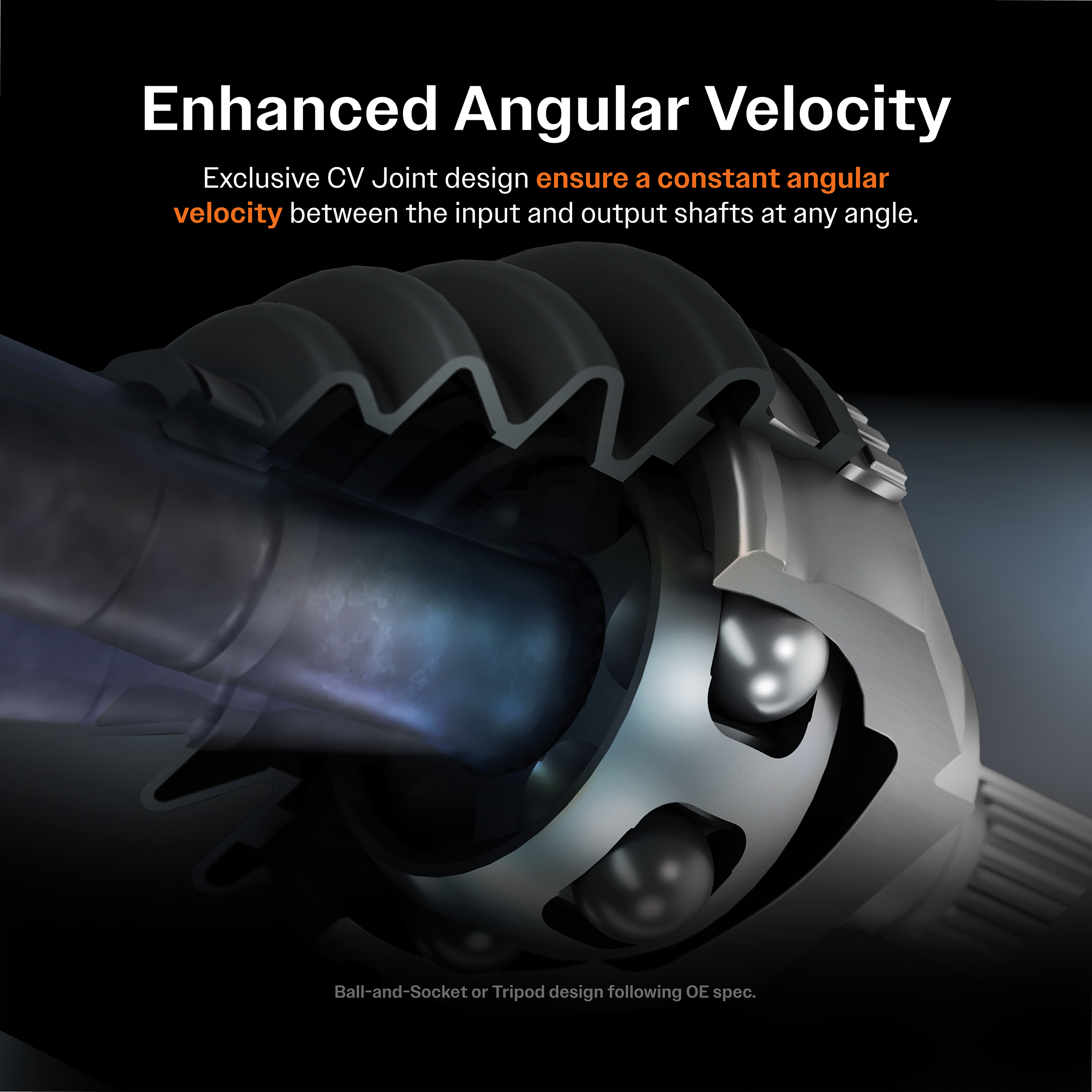 Kugel - NCV-MB48051 - CV Axle Shaft