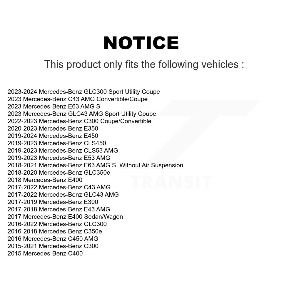 TOR - TOR-K750917 - Suspension Stabilizer Bar Link Kit