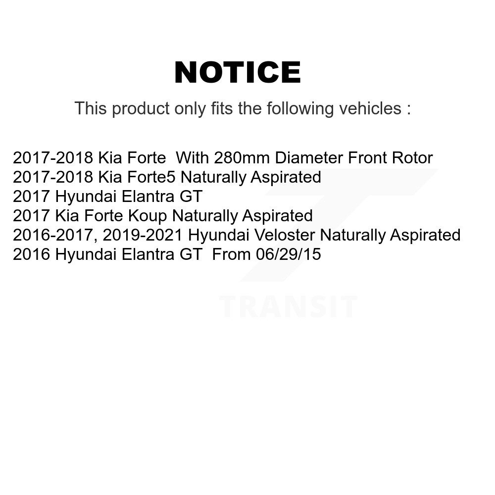 Positive Plus - PPF-D1828 - Semi-Metallic Brake Pads