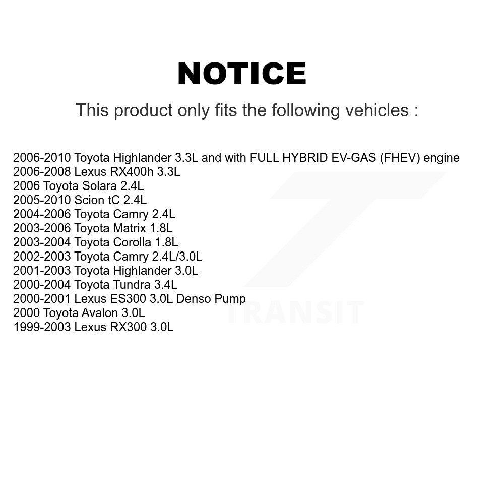 Agility Autoparts - AGY-00210177 - Electric Fuel Pump