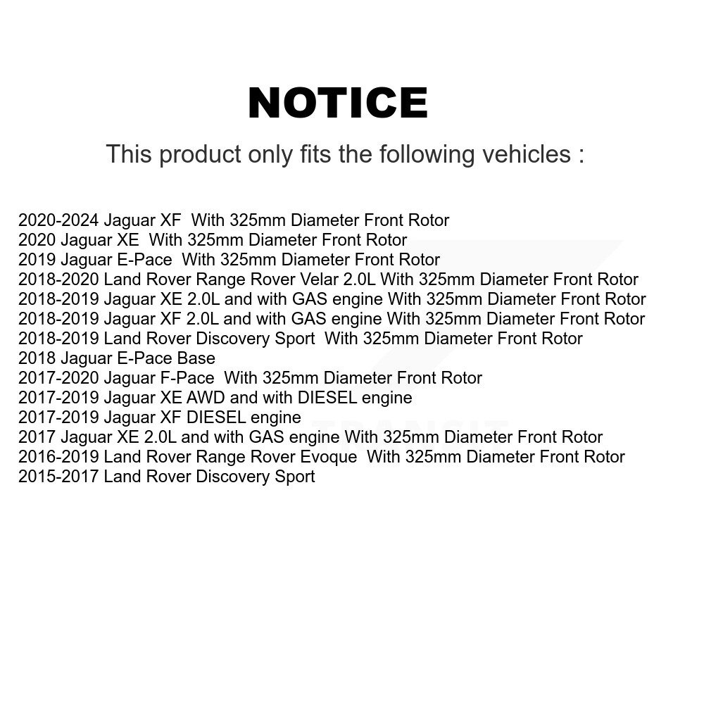 Positive Plus - PPF-D1838 - Semi-Metallic Brake Pads