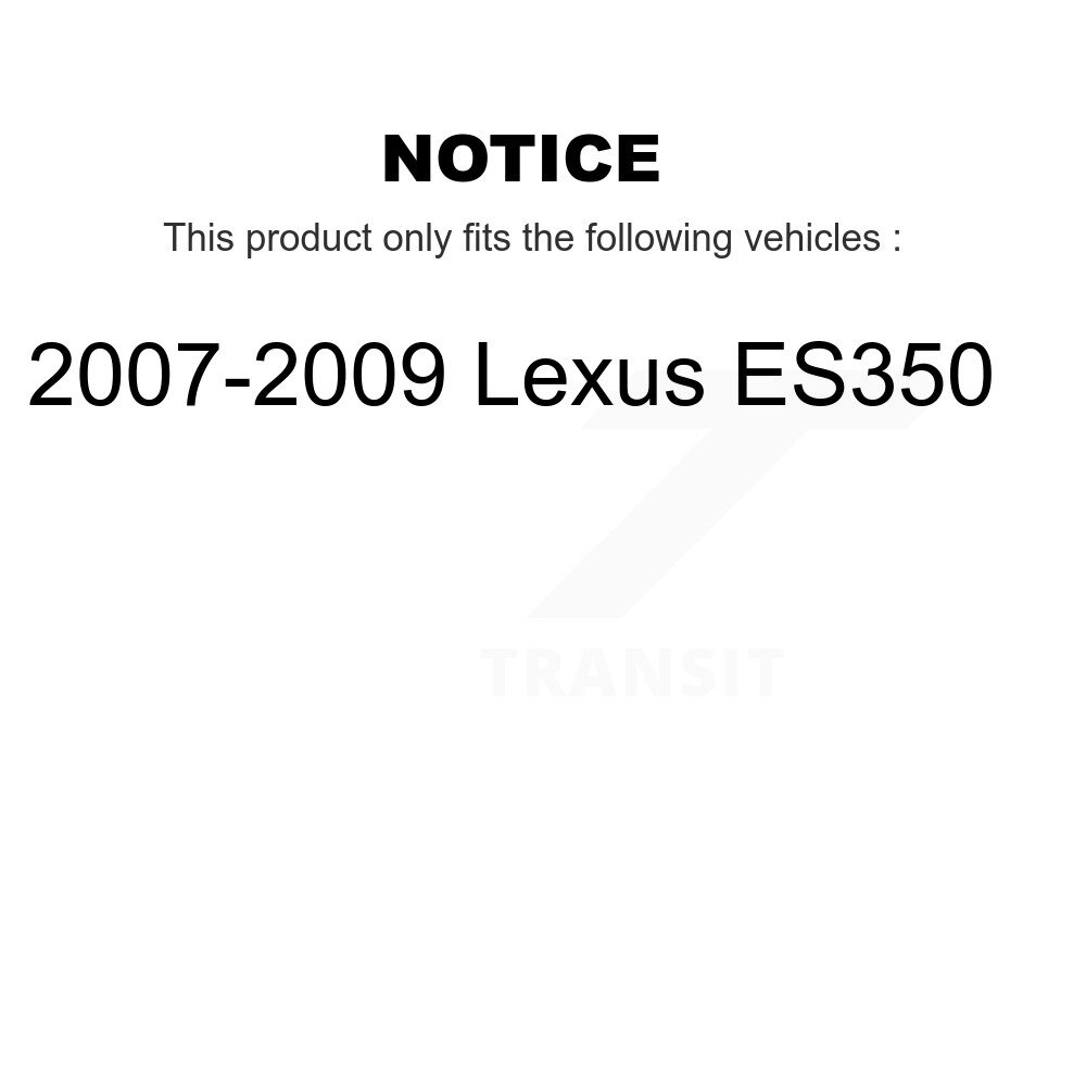TOR - TOR-K750170 - Suspension Stabilizer Bar Link Kit