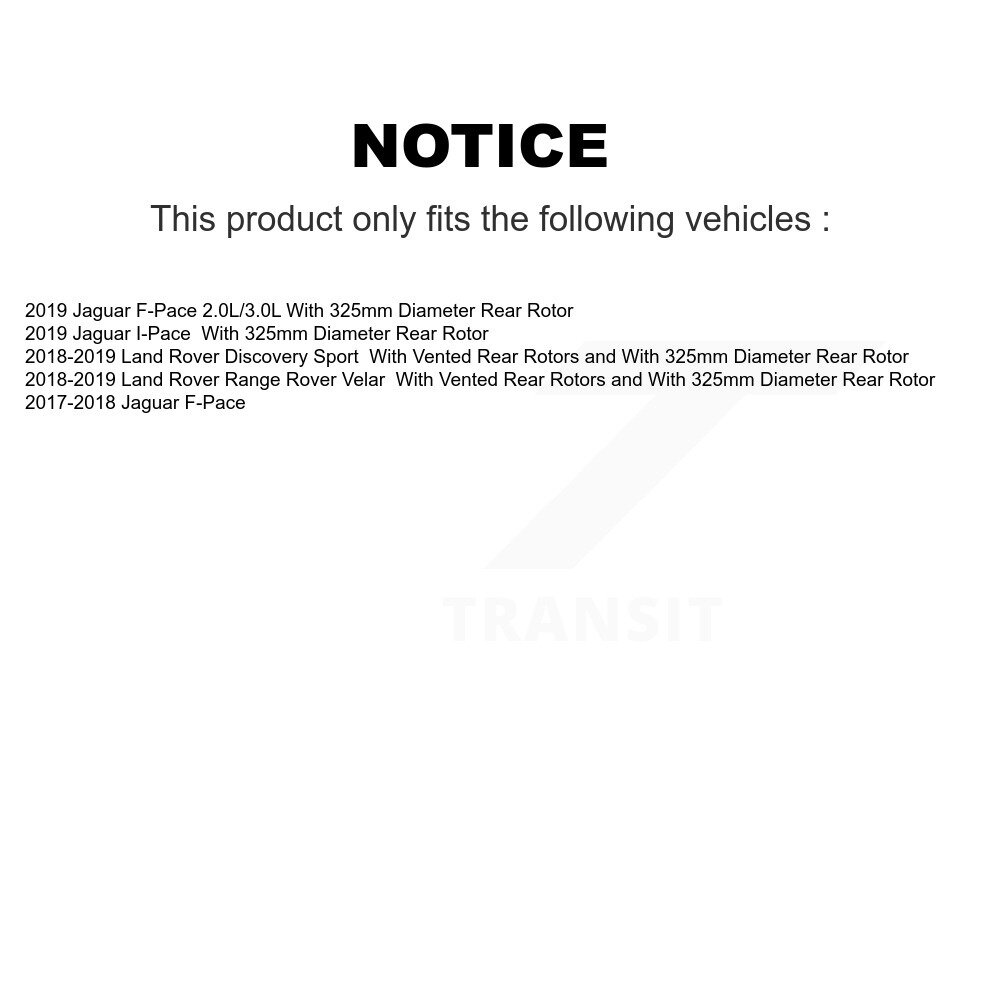 CMX - 8-TQ8297 - Disc Brake Rotor