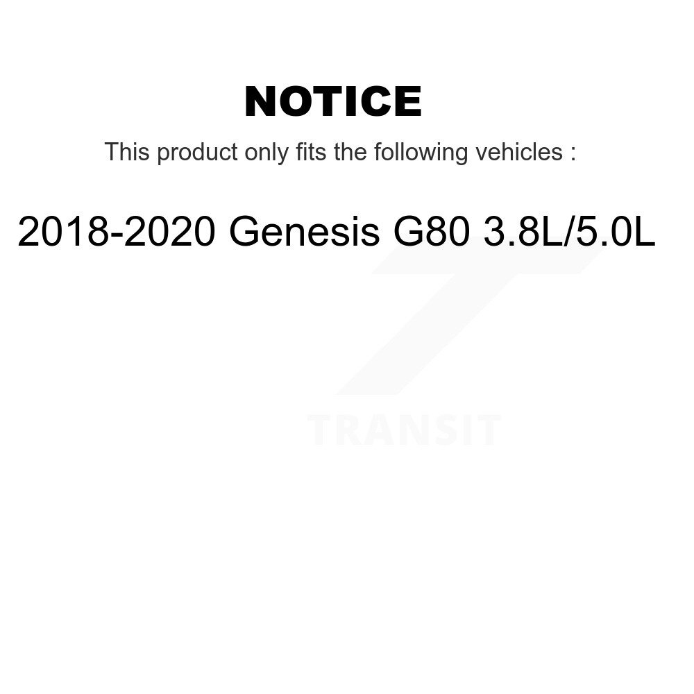 AmeriBRAKES - NWF-PRC2101 - Ceramic Brake Pads