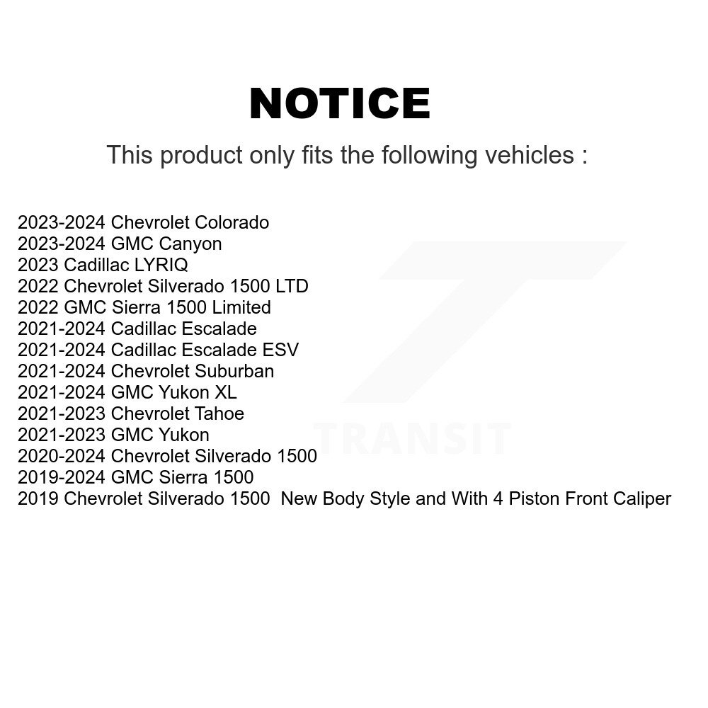 AmeriBRAKES - NWF-ASD2174 - Semi-Metallic Brake Pads