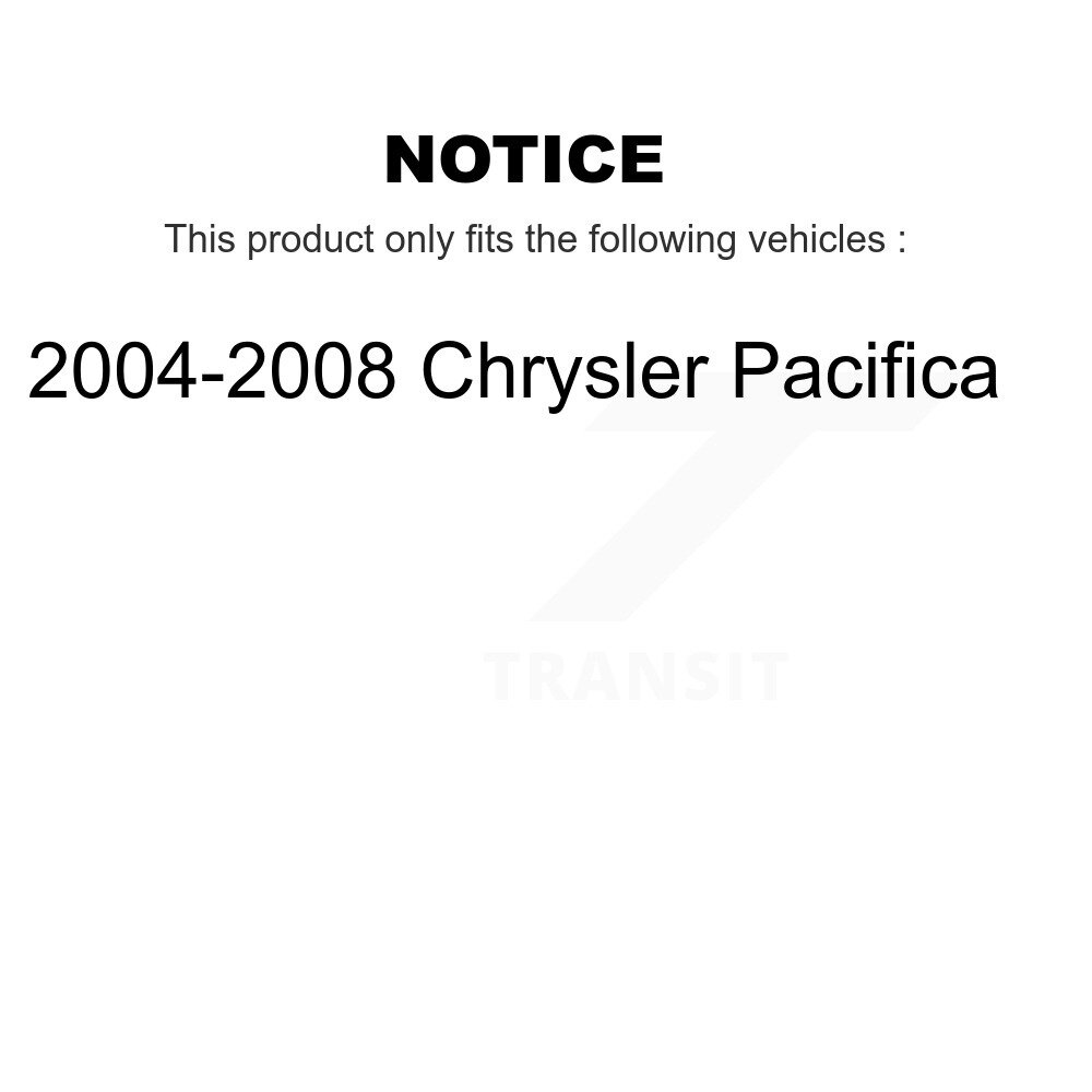 AmeriBRAKES - NWF-PRM998 - Semi-Metallic Brake Pads