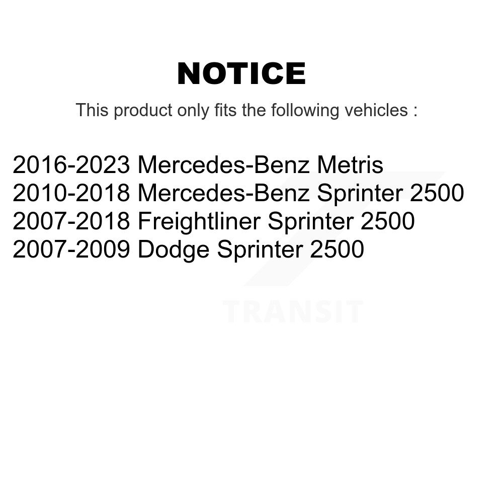 AmeriBRAKES - NWF-PRM1693 - Semi-Metallic Brake Pads