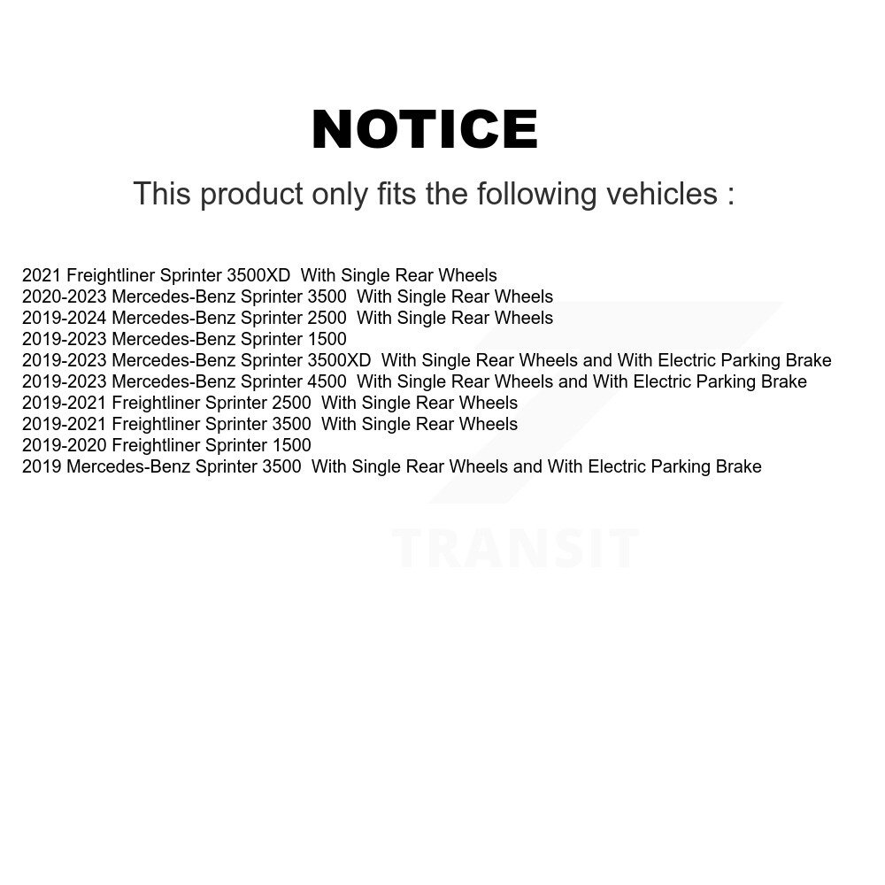 AmeriBRAKES - NWF-PRM2201 - Semi-Metallic Brake Pads