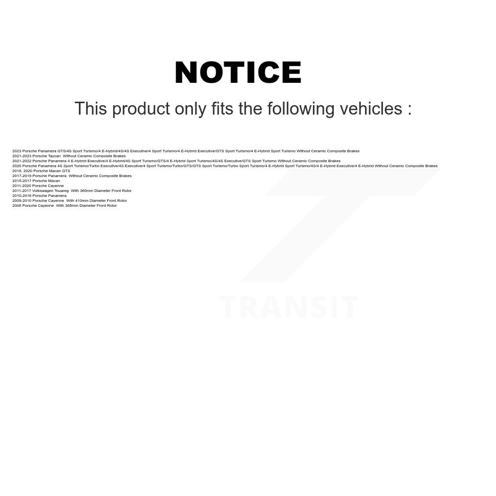 CMX - CMX-D1349 - Ceramic Brake Pads