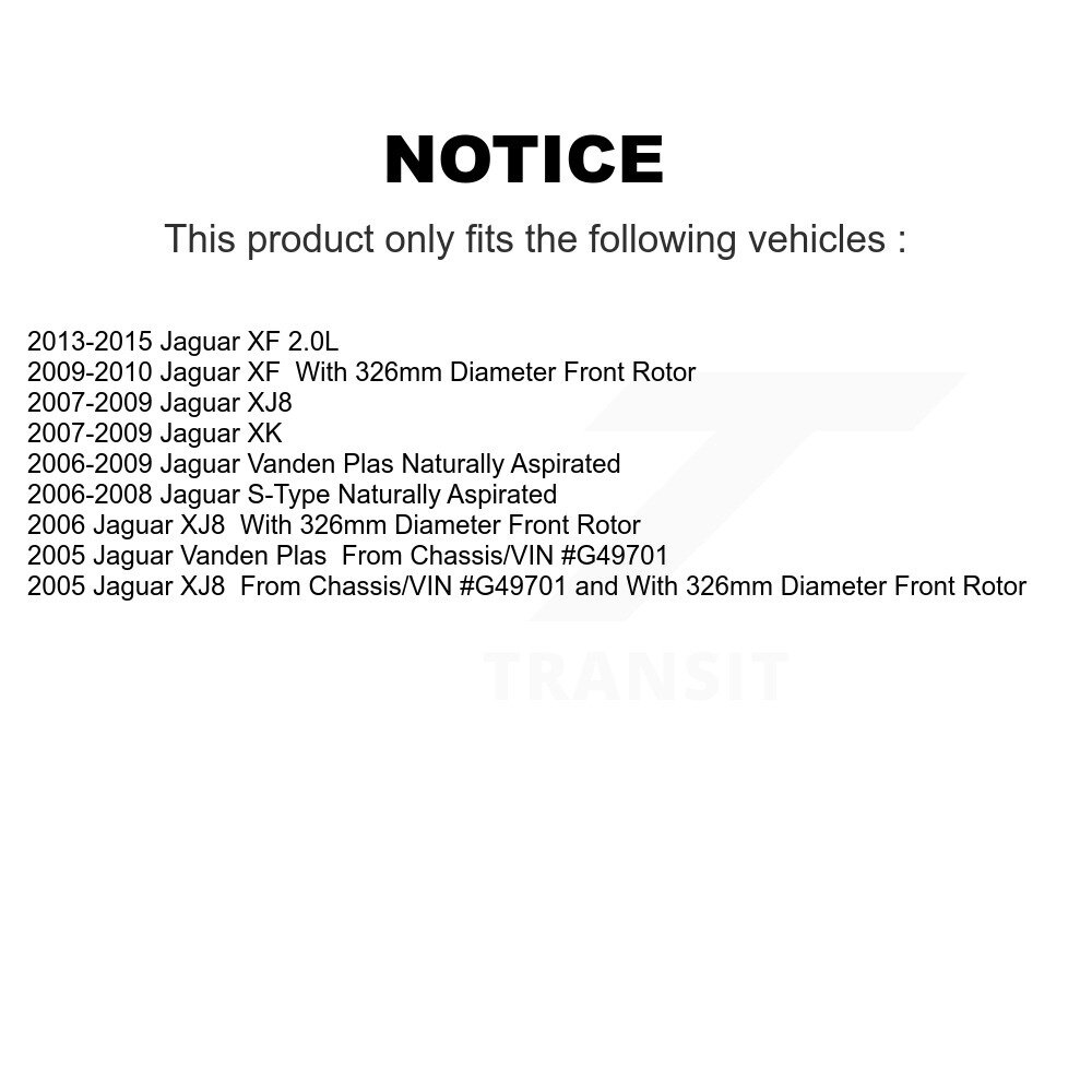 GENIUS - GCR-980645 - Coated Disc Brake Rotor