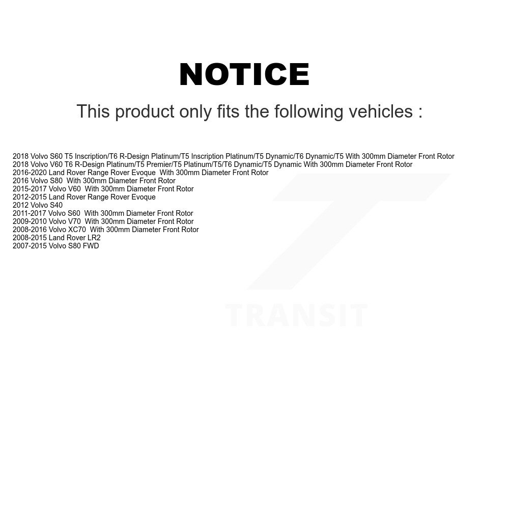 AmeriBRAKES - NWF-PRM1306 - Semi-Metallic Brake Pads