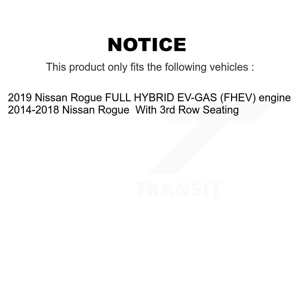 DS-One - DS1-981779 - Coated Disc Brake Rotor