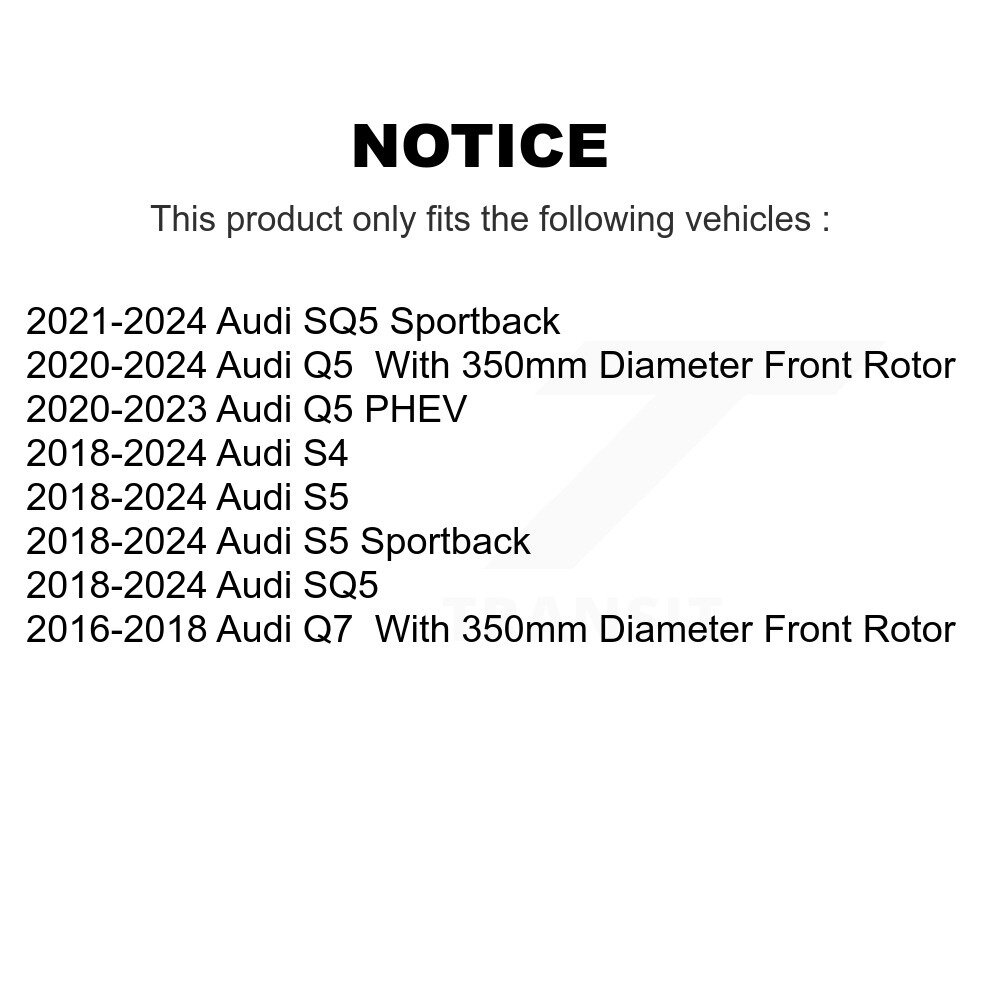 GENIUS - GCR-982153 - Disc Brake Rotor