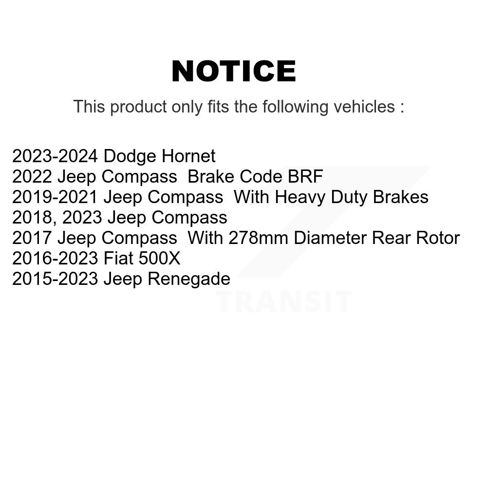 CMX - 8-981643 - Disc Brake Rotor