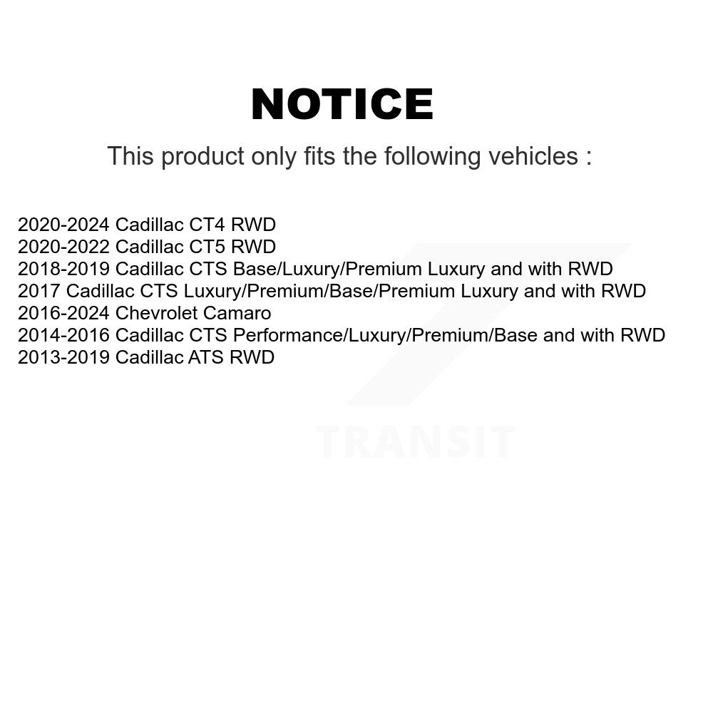TOR - TOR-K750672 - Suspension Stabilizer Bar Link Kit