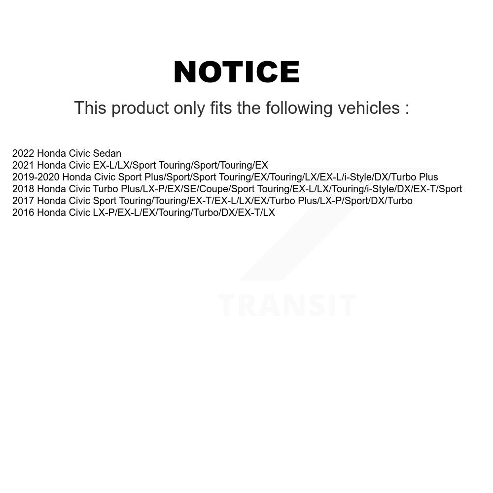 TMC - 78-5545 - Shock Absorber