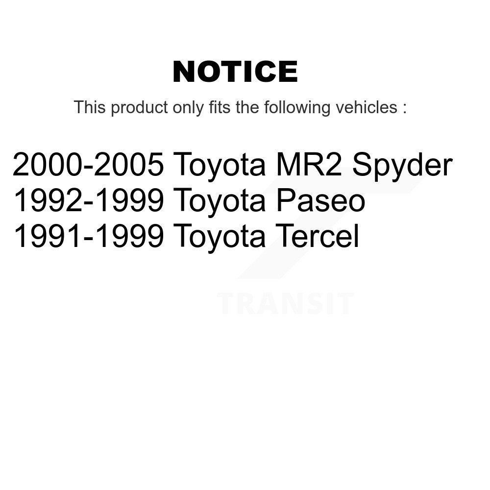 TOR - TOR-ES3353RL - Steering Tie Rod End