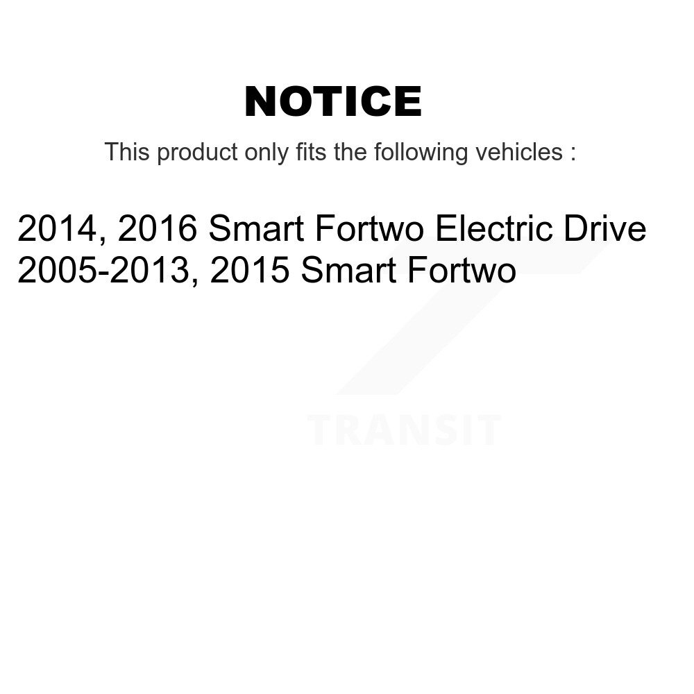 AmeriBRAKES - NWF-PRM1252 - Semi-Metallic Brake Pads