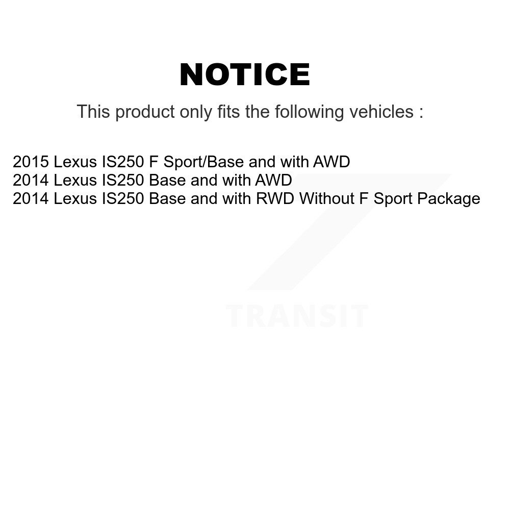 AmeriBRAKES - NWF-PTC1733 - Ceramic Brake Pads
