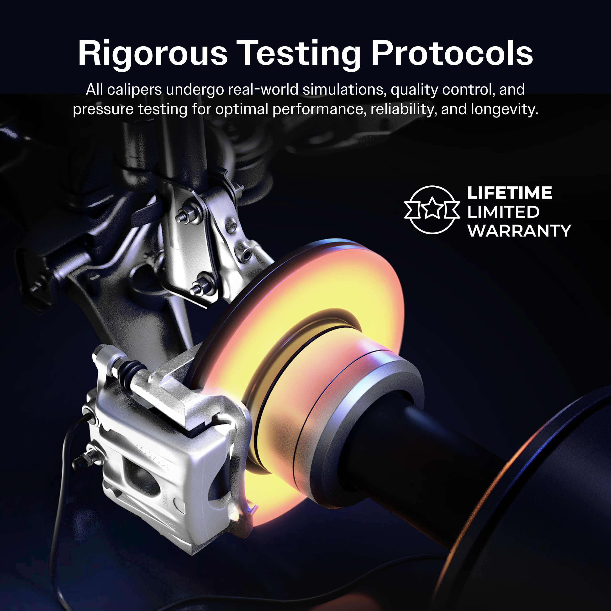 CMX - SLC-19B6413 - Disc Brake Caliper