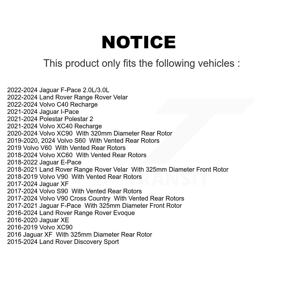 TEC - TEC-1821 - Ceramic Brake Pads