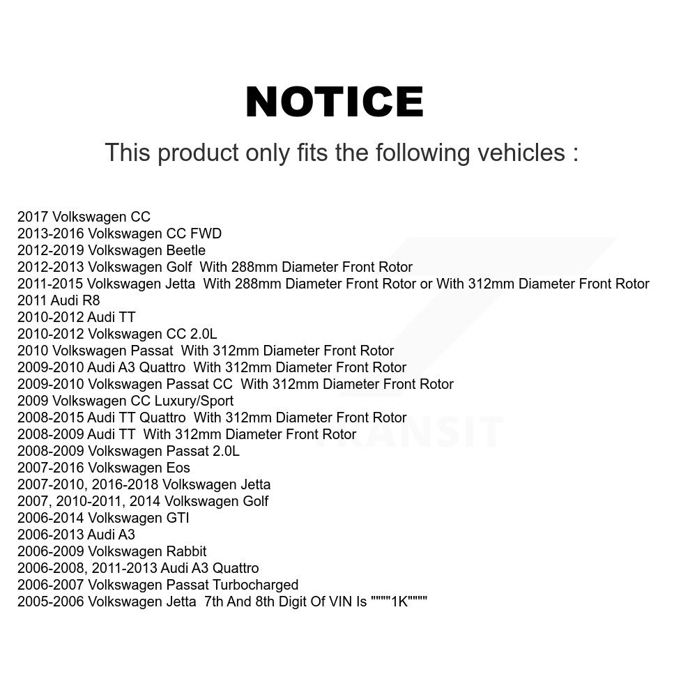 AmeriBRAKES - NWF-PRM1107 - Semi-Metallic Brake Pads