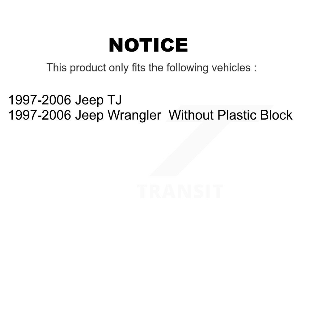 Agility Autoparts - AGY-01110341 - Fuel Tank Strap