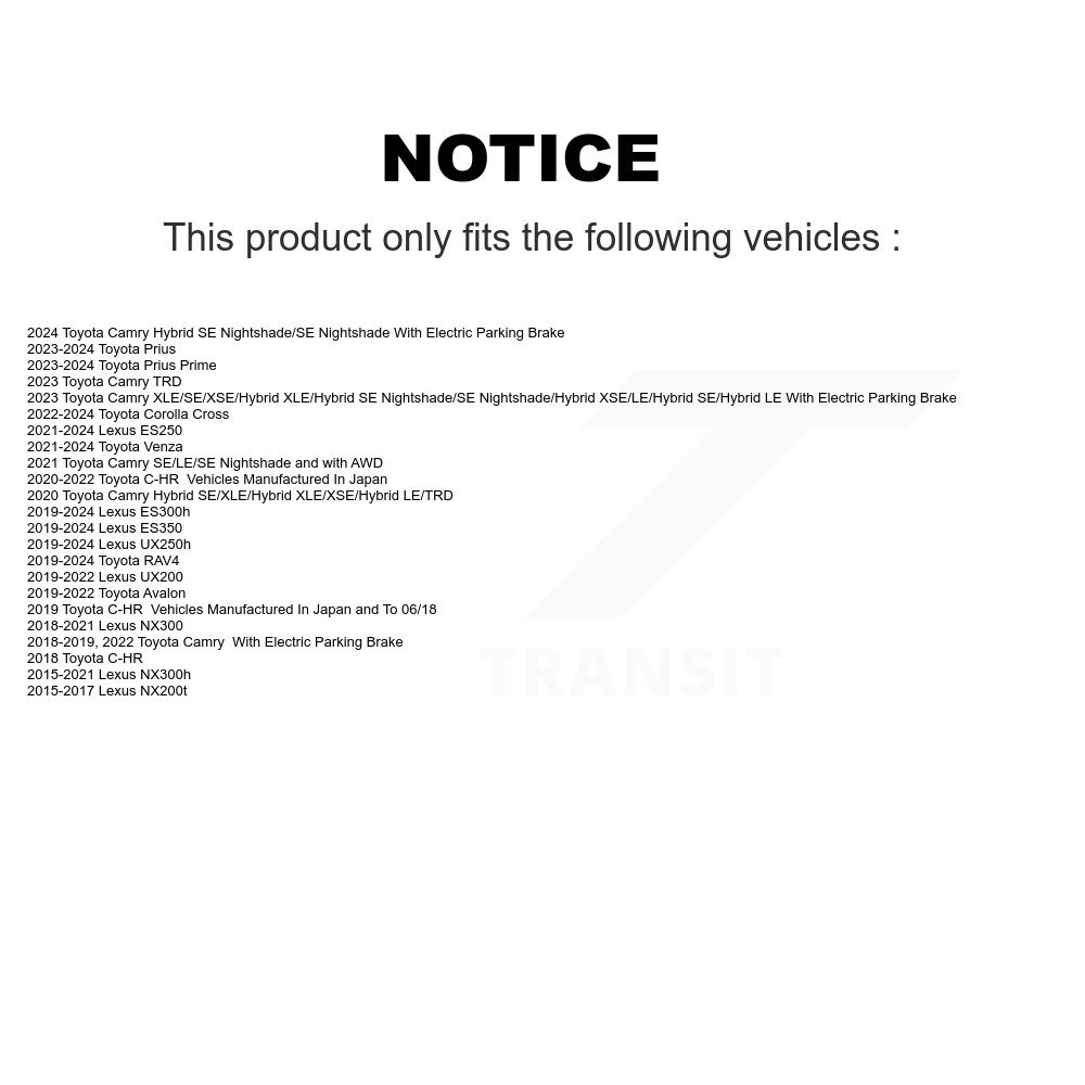 GENIUS - GCR-982045 - Coated Disc Brake Rotor