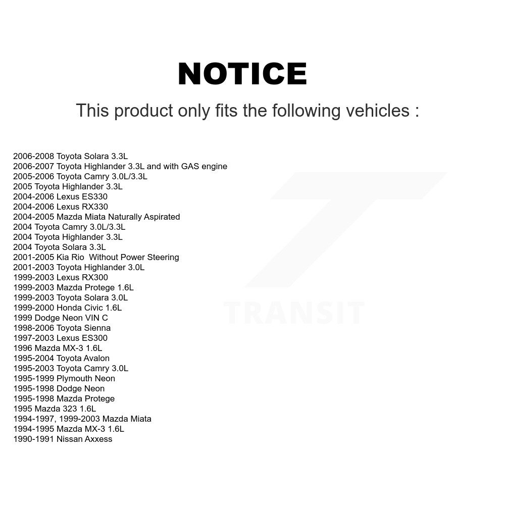 Kobra - KBR-5040347 - Serpentine Belt