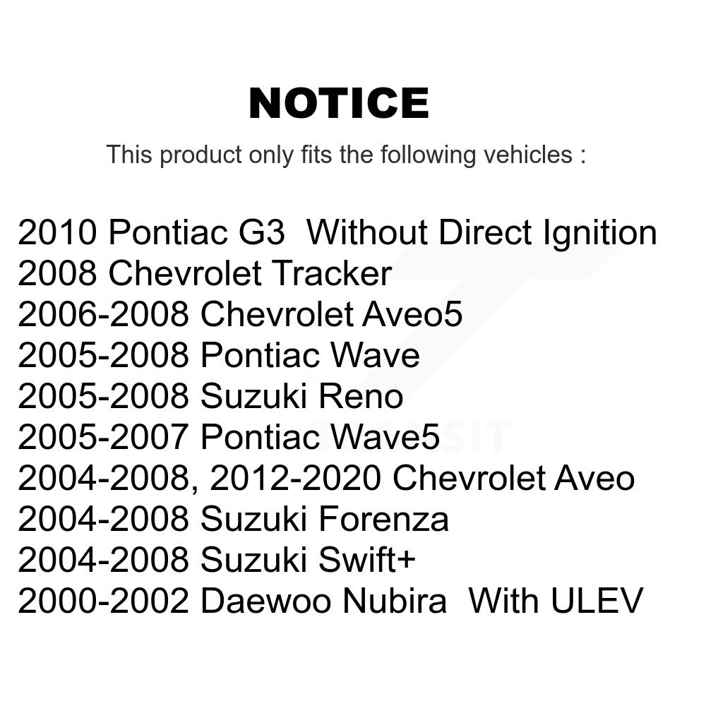 Mpulse - MPS-MF503 - Ignition Coil