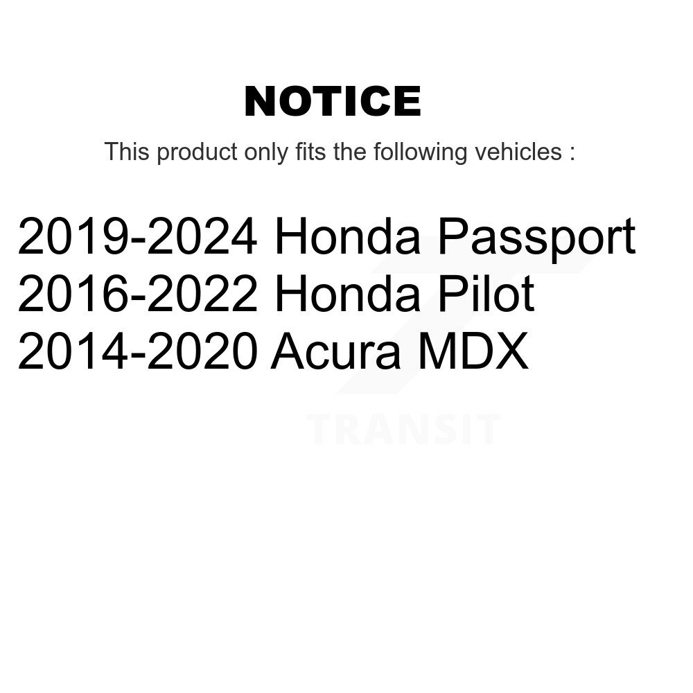 TOR - TOR-K750866 - Suspension Stabilizer Bar Link Kit