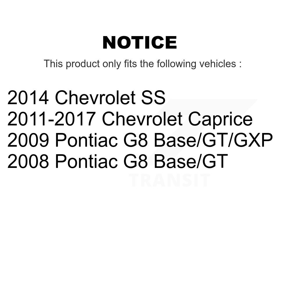 AmeriBRAKES - NWF-PRM1352 - Semi-Metallic Brake Pads