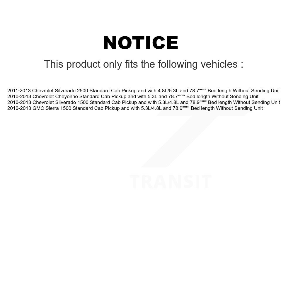 Agility Autoparts - AGY-00310531 - Fuel Pump Module Assembly