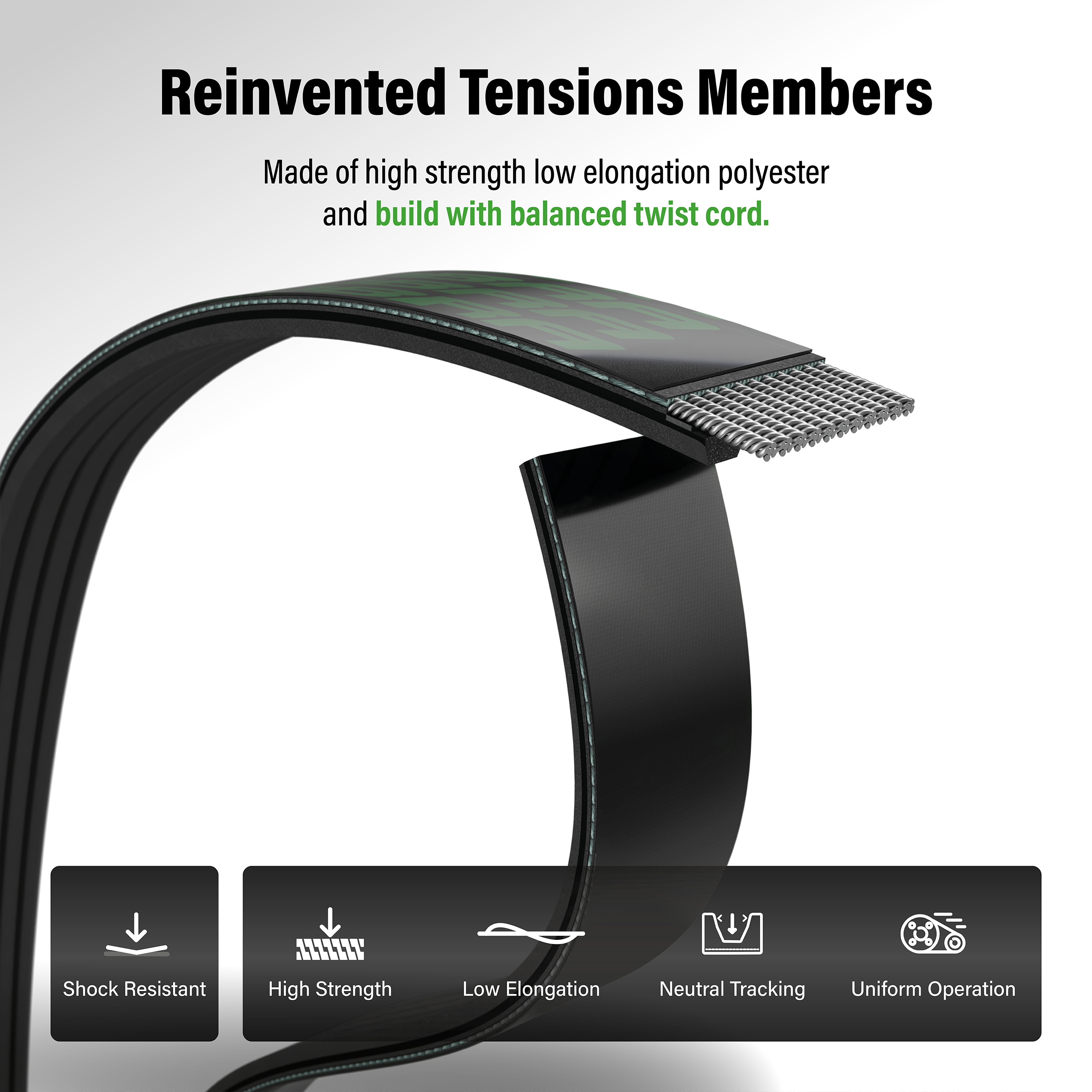 Kobra - KBR-5060550 - Serpentine Belt