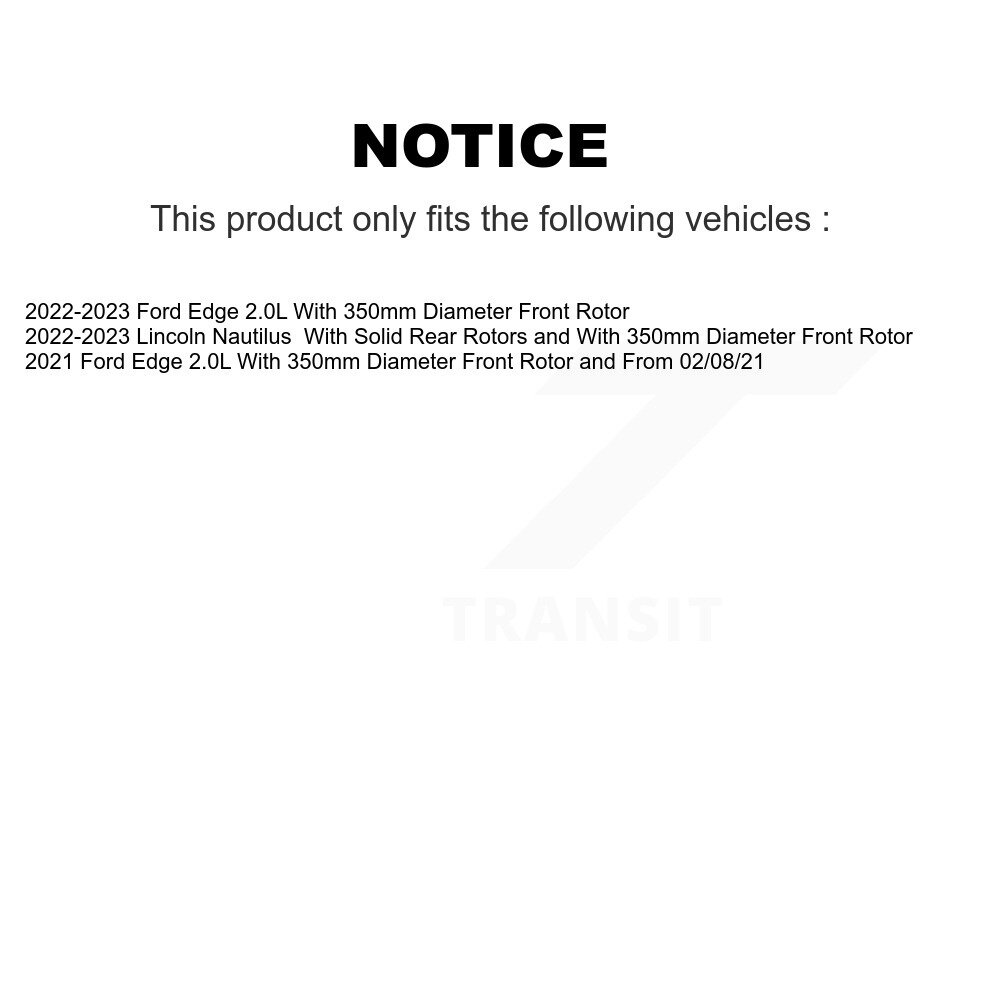 CMX - CMX-D2427 - Ceramic Brake Pads