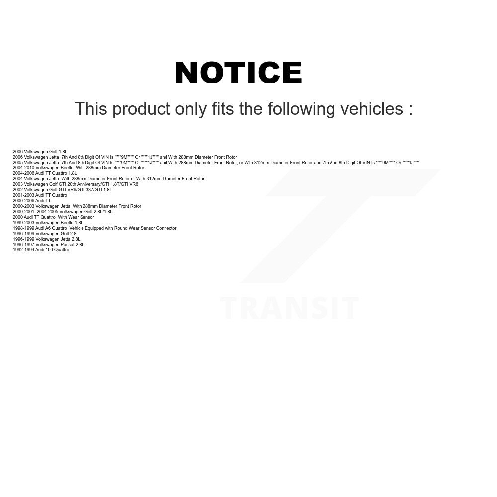 CMX - CMX-D687A - Ceramic Brake Pads