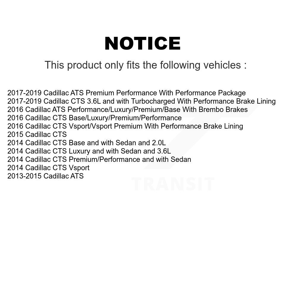 CMX - CMX-D1659 - Ceramic Brake Pads