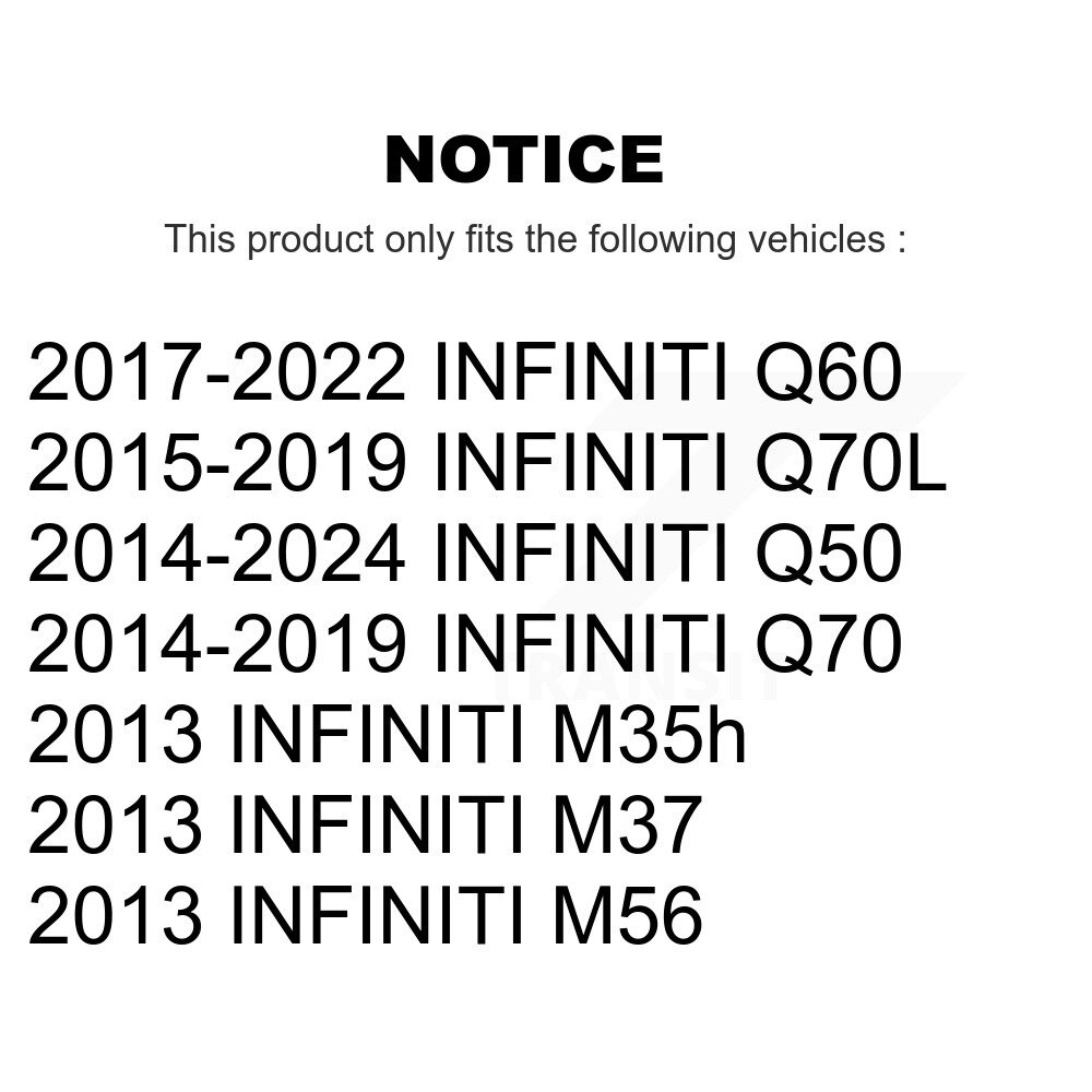 TOR - TOR-K750776 - Suspension Stabilizer Bar Link Kit