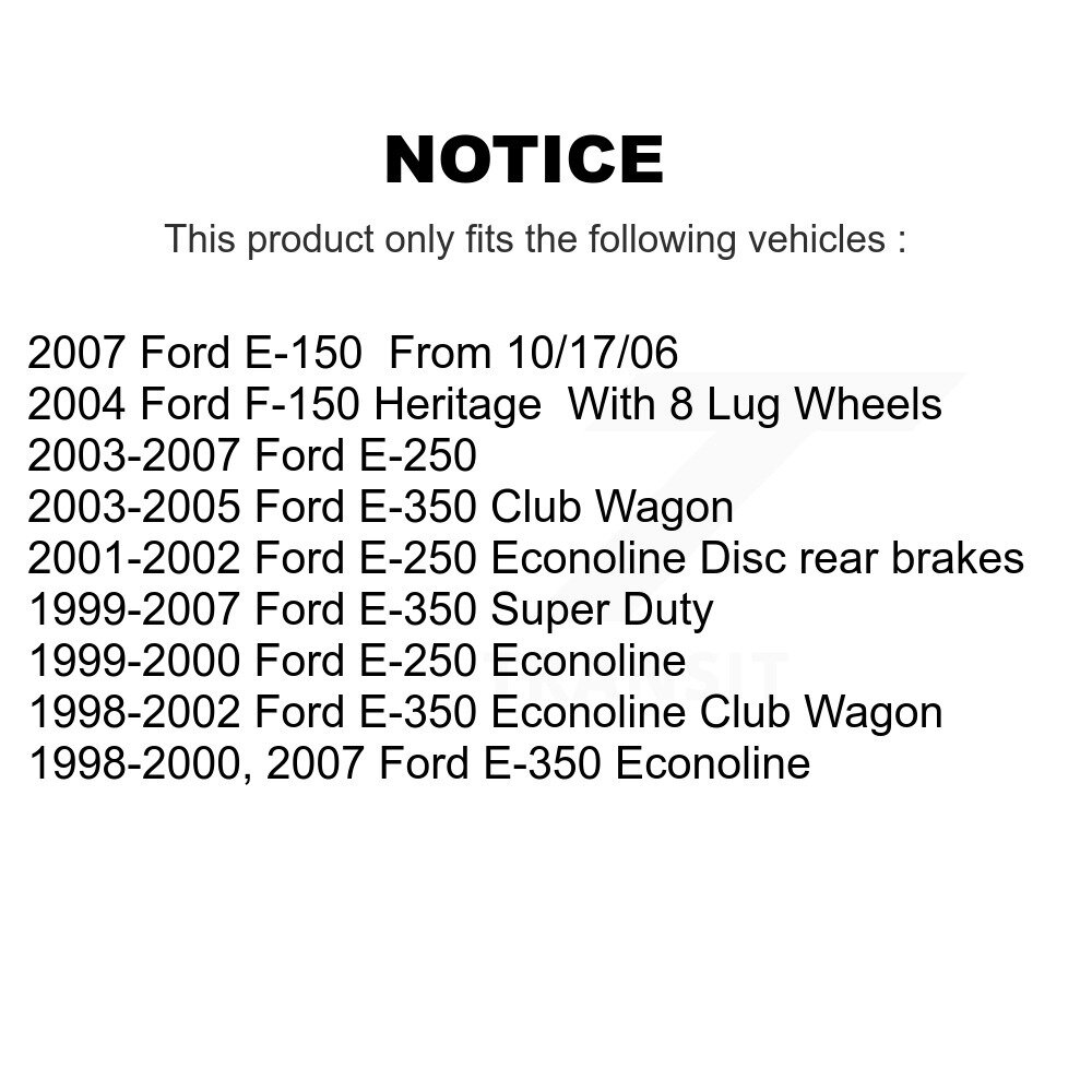 CMX - CMX-D802 - Ceramic Brake Pads