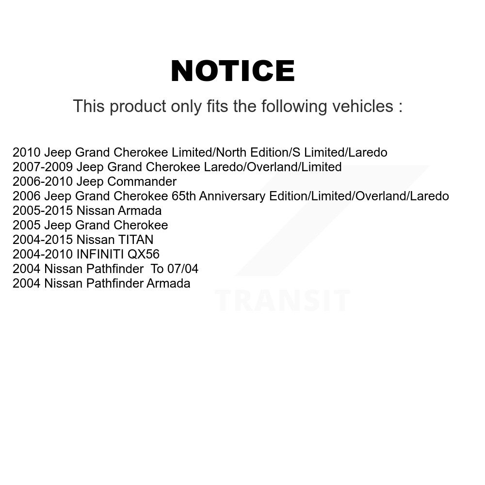 AmeriBRAKES - NWF-PTC1041 - Ceramic Brake Pads