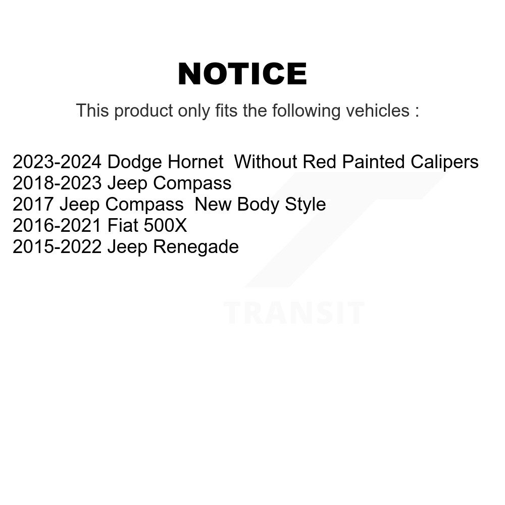 Positive Plus - PPF-D1811 - Semi-Metallic Brake Pads