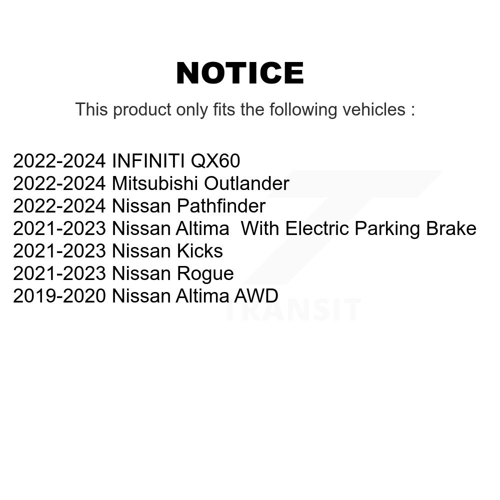 AmeriBRAKES - NWF-PRC2200 - Ceramic Brake Pads